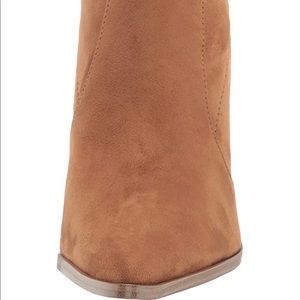 Steve Madden Touchdown Suede Heeled Boots